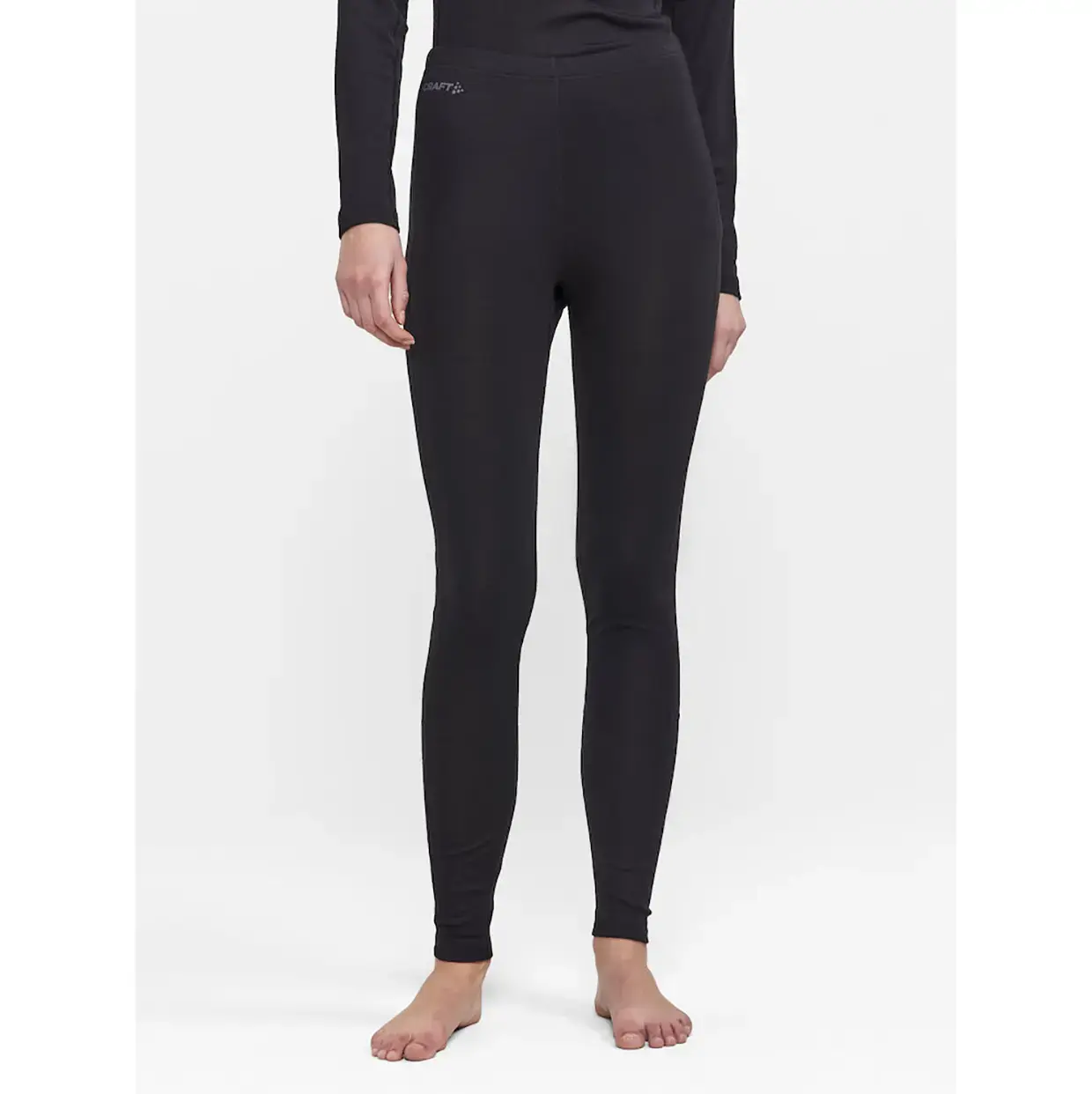 Craft ADV Wool Merino Thermobroek Lang Zwart Dames