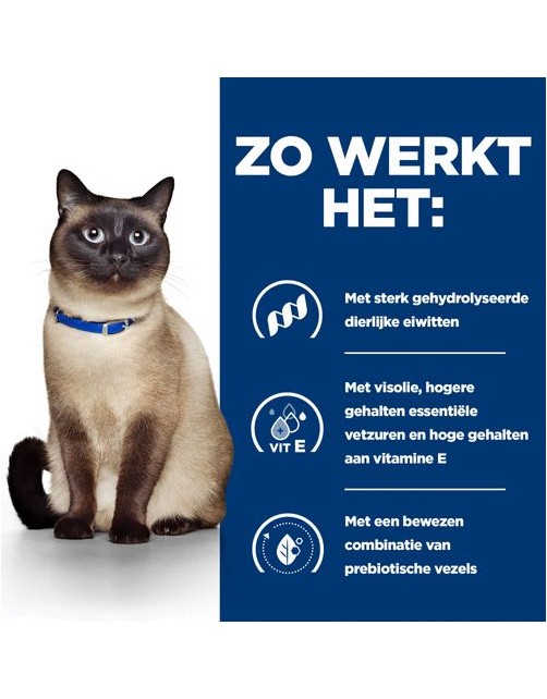 Hill's Prescription Diet Z\/D Food Sensitivities Zak - Kattenvoer