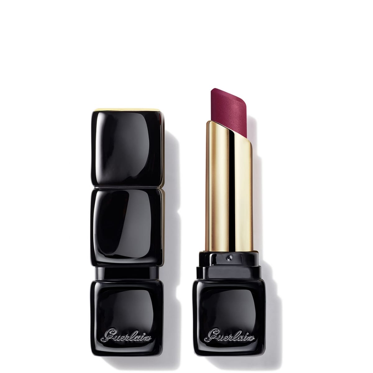 GUERLAIN KissKiss Tender Matte Rouge à Lèvres Mat Lumineux Fin et Fondant Confort 16H