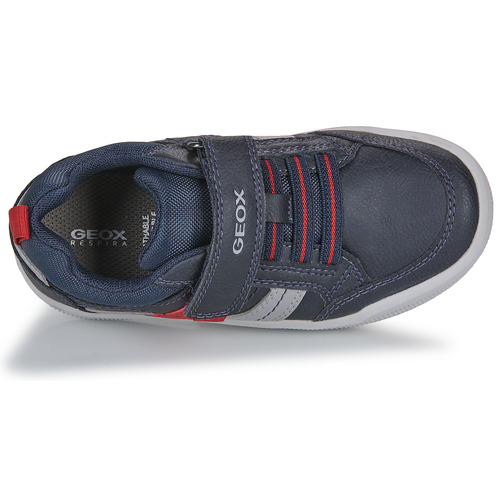 Geox - J ARZACH BOY - Marine / Rouge