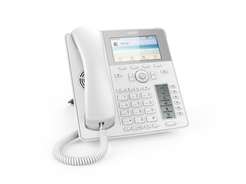 snom Tischtelefon D785 Weiss Snom Tischtelefon D785 – Der ideale Begleiter im Arbeitsalltag