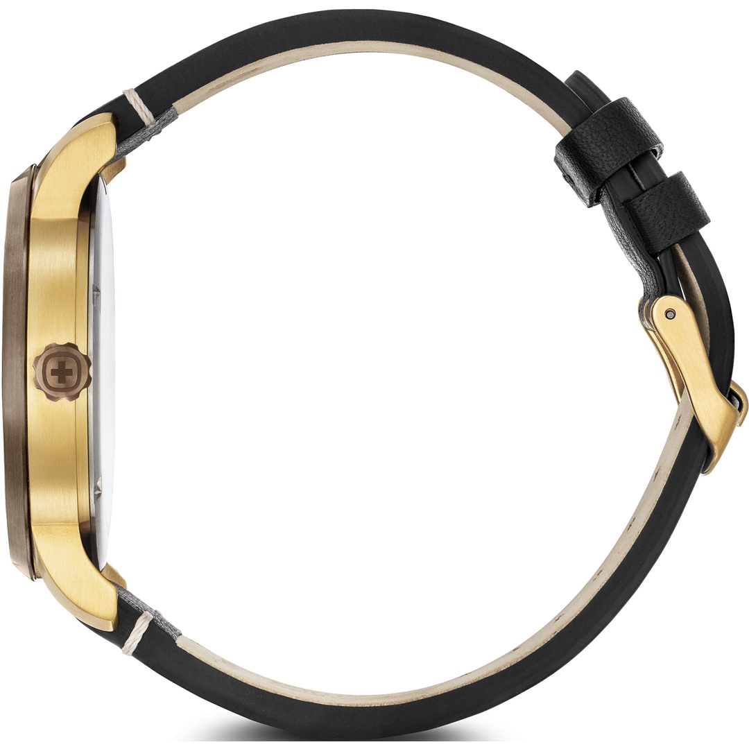 Wenger Attitude Day Date Goldig Ø 42mm