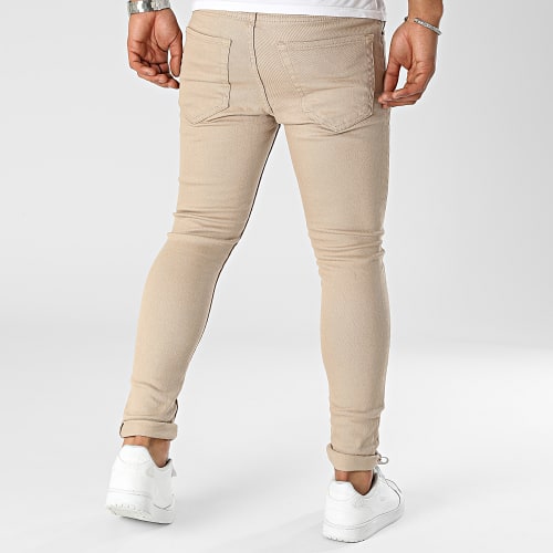 Jean Skinny Beige