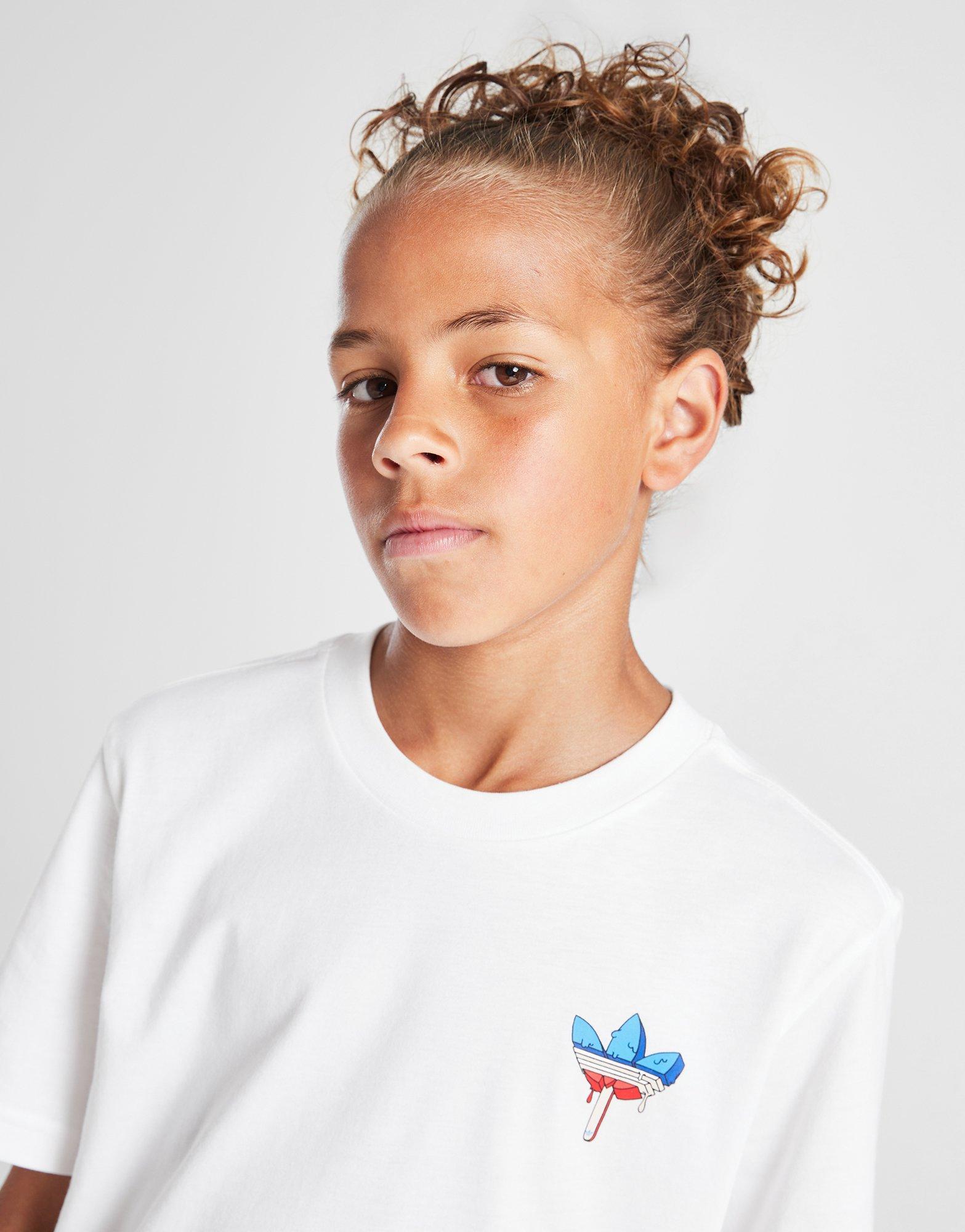 adidas Originals T-shirt Trefoil Ice Lolly Junior