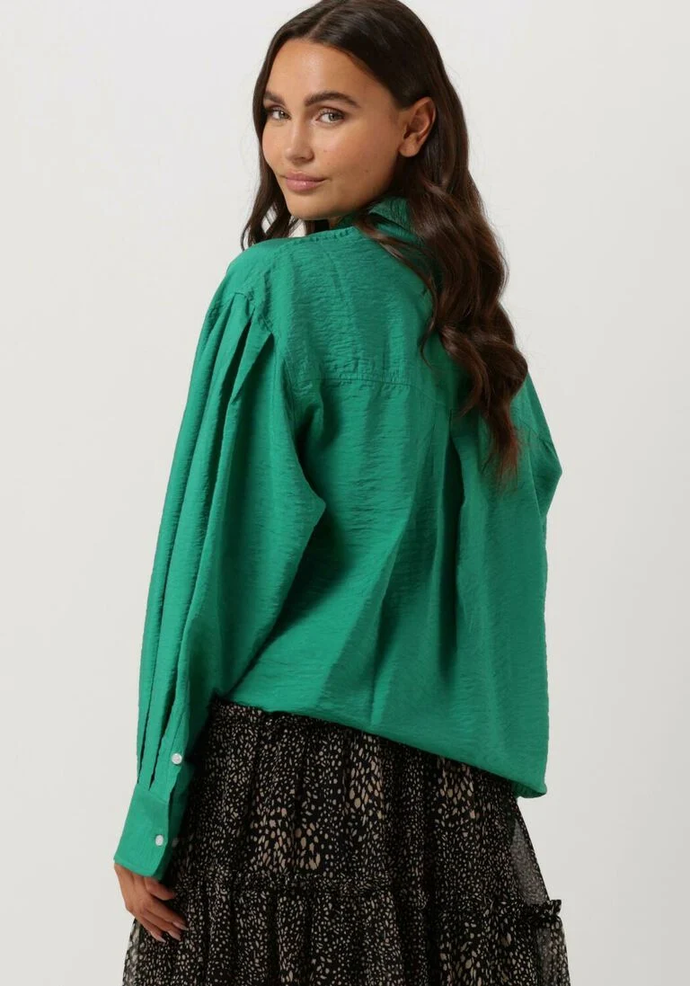CATWALK JUNKIE groene catwalk junkie blouse bl dawn