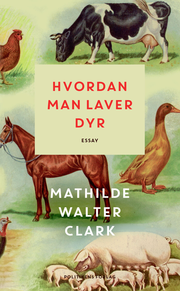 Hvordan Man Laver Dyr - Mathilde Walter Clark - Bog