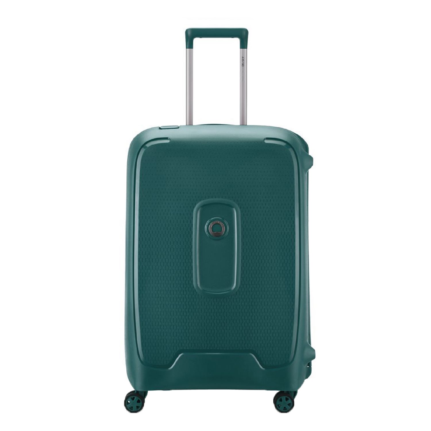 Delsey Moncey 4 Wheel Trolley 69 green