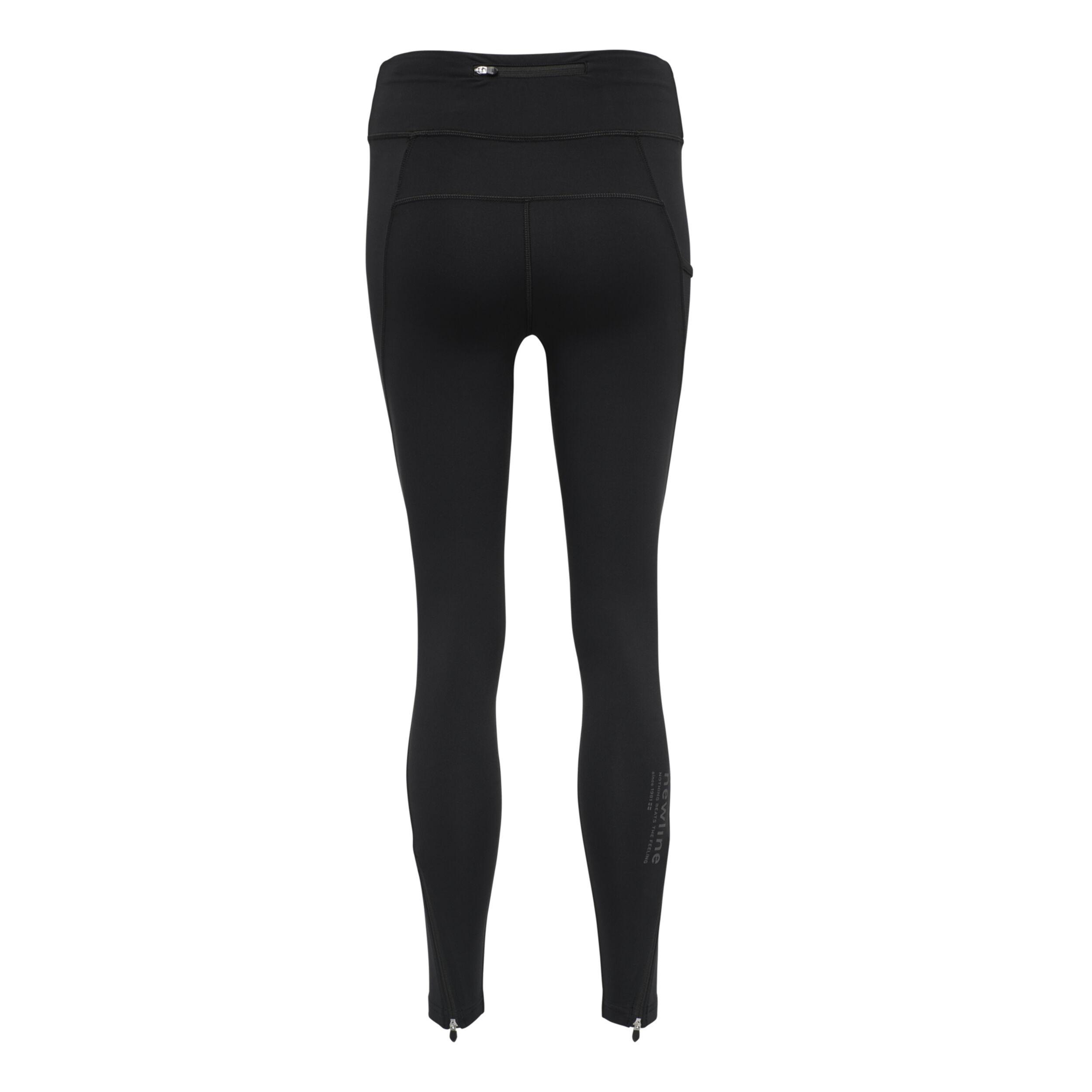 Newline Highwaist Warm Collant Tight Femmes - Noir