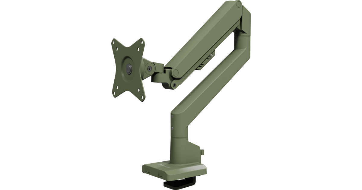 ArozziAlzare Neo - Gas Spring Monitor Arm – Forest Green monitorarm  (Groen)
