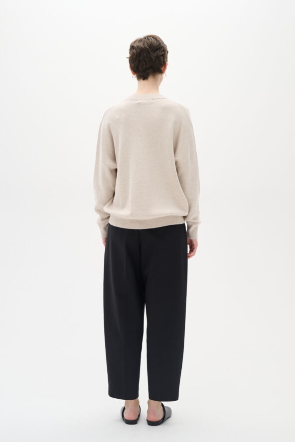 InWear FosterIW V-neck Simply taupe melange