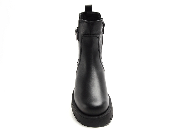 Margarita mariotti boots bottine talons femme h2263 noir