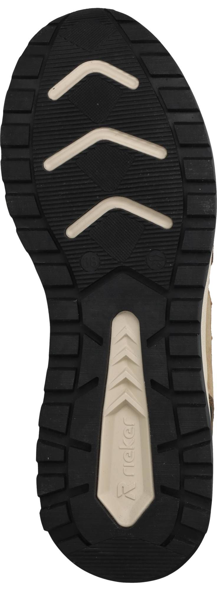 Rieker Sport Sneakers Bruin Dames