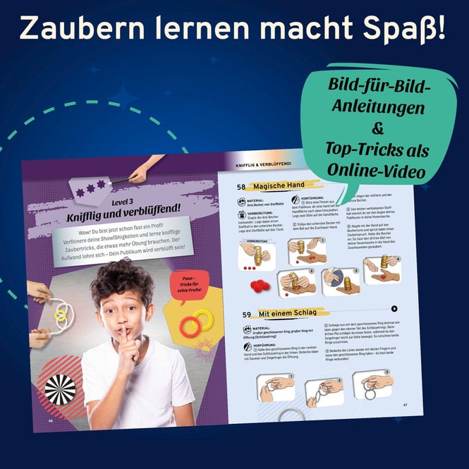 Die Zauberschule - MAGIC - Gold Edition