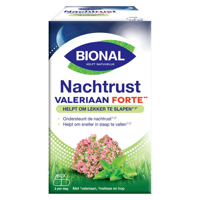 Bional Nachtrust Valeriaan Forte