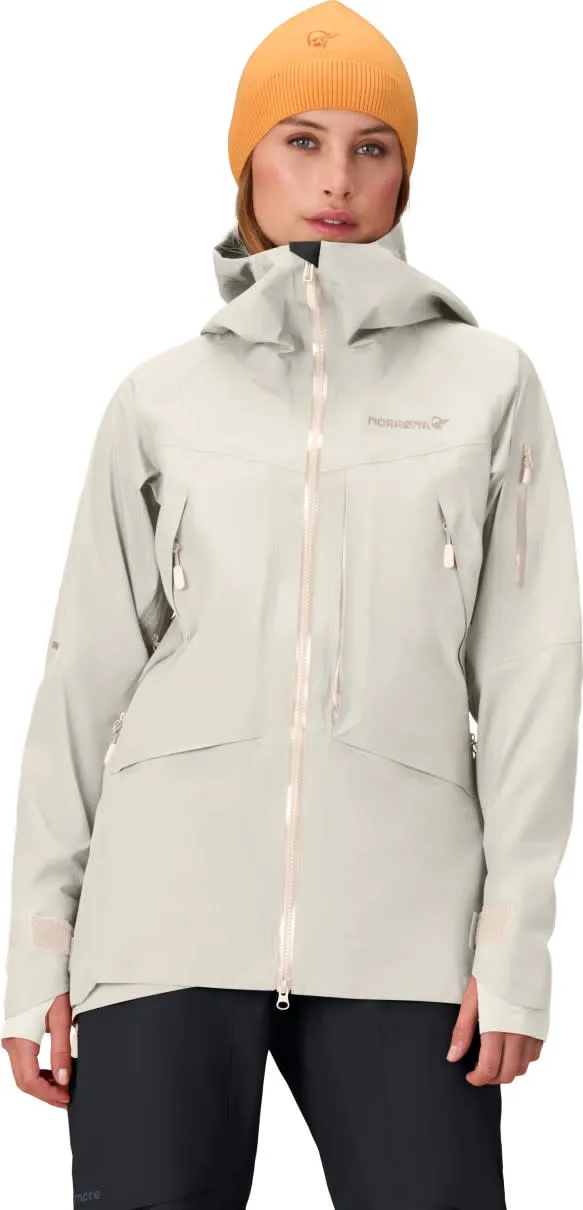 Norrøna Møre Gore-Tex Jacket W'S Oatmeal