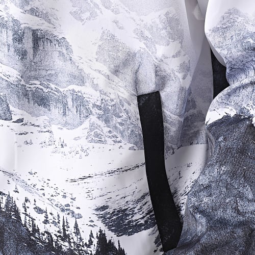 Surchemise Blanc Gris