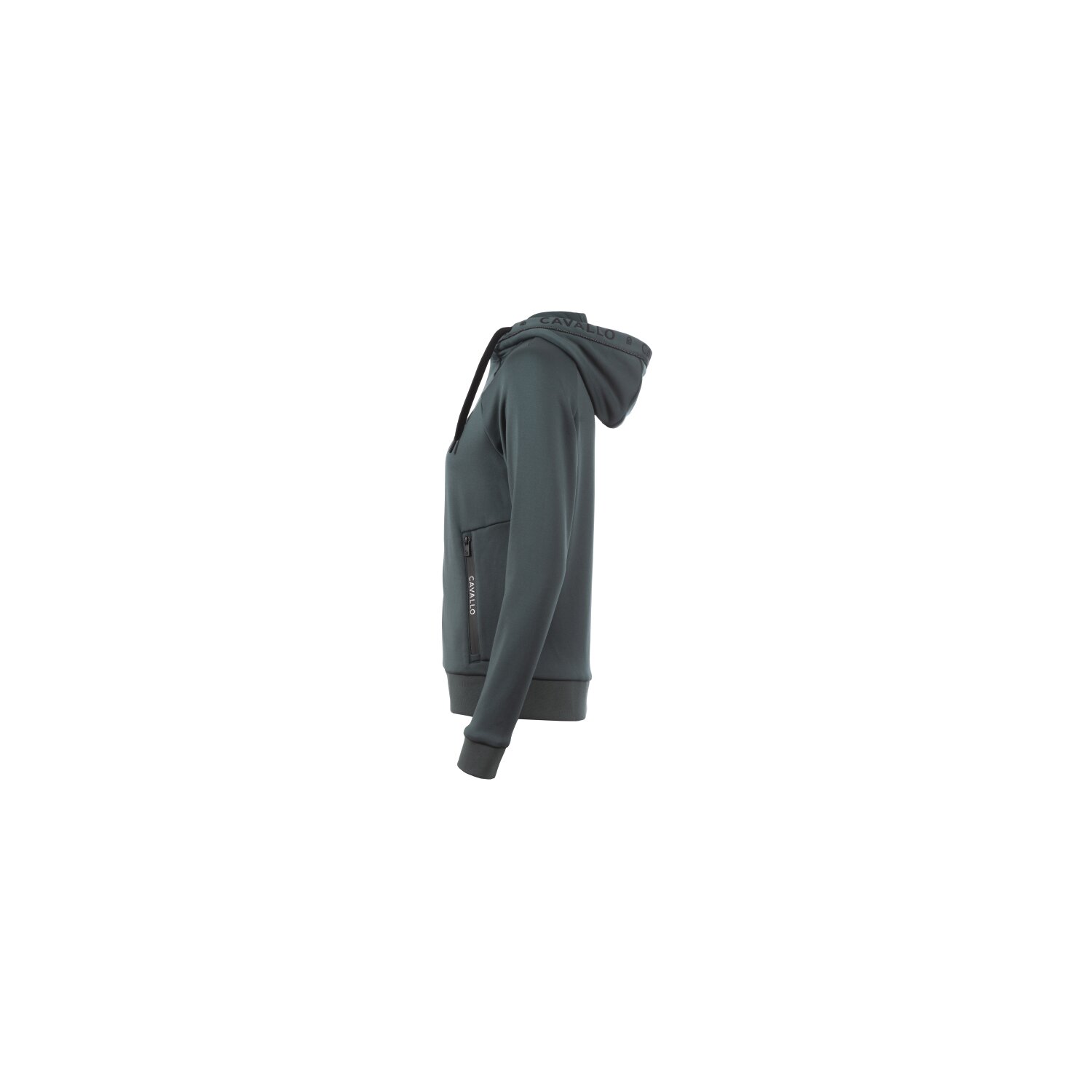 Cavallo Funktions-Sweatjacke CAVALMEERA - silver pine