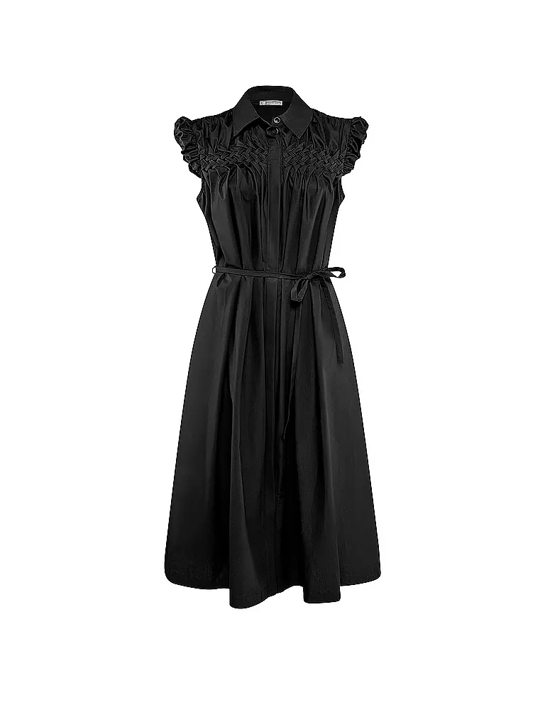 ARMARGENTUM Midikleid schwarz