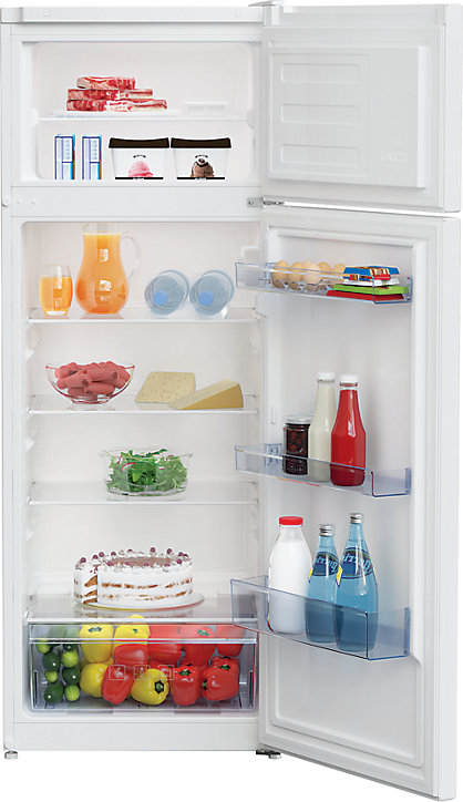 Réfrigérateur congélateur à poser porte réversible Beko RDQSA240K30WN 177L / 46L, blanc