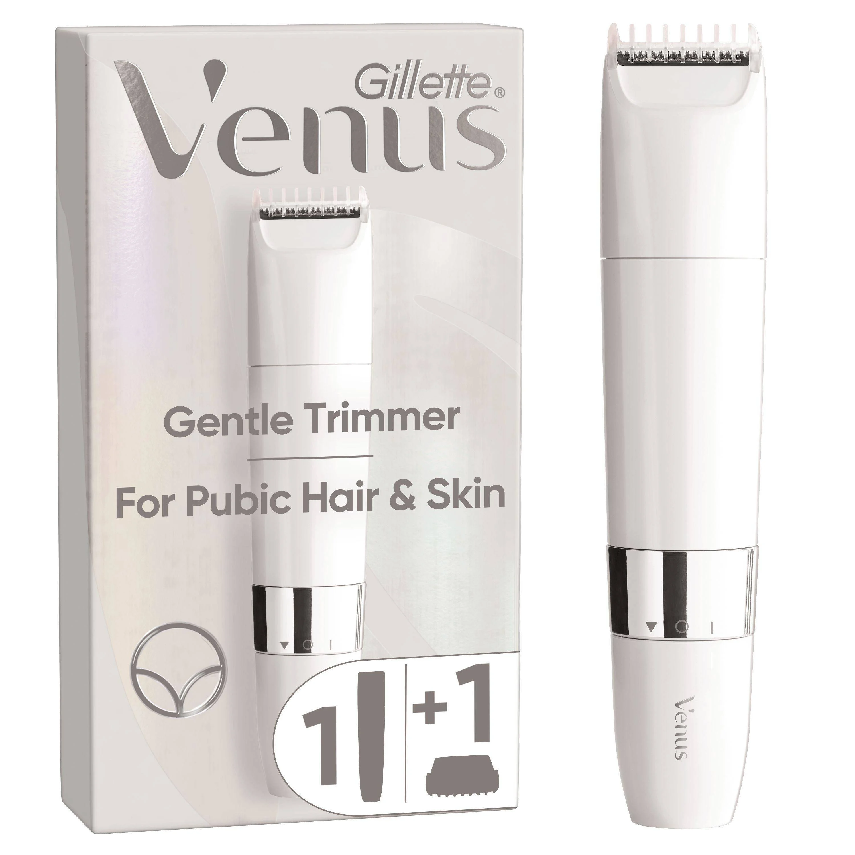 Gillette huid en schaamhaar trimmer