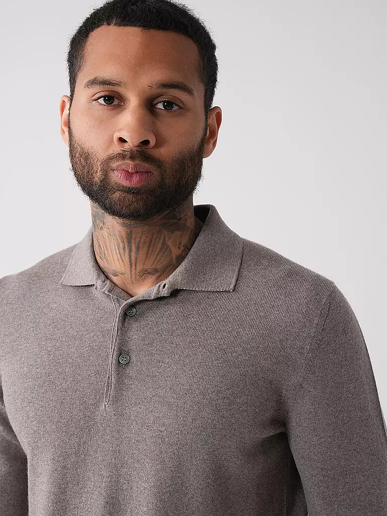 GRAN SASSO Poloshirt  beige