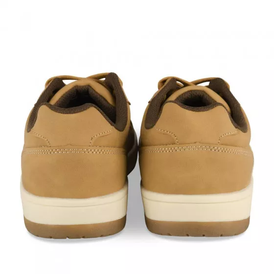 Baskets JAUNE DENIM SIDE