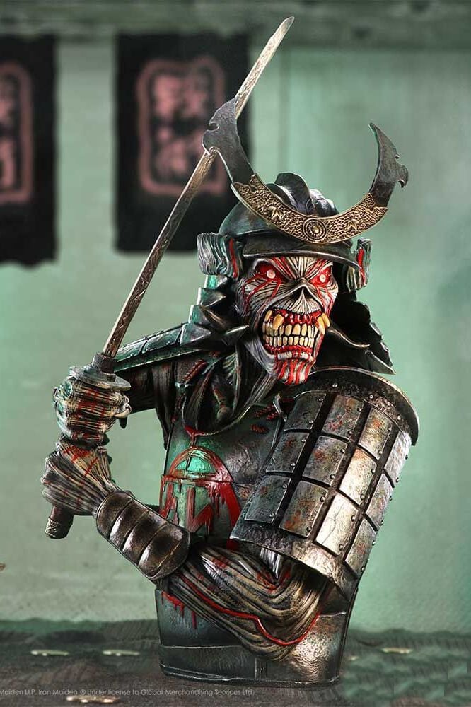 Senjutsu Bust | Iron Maiden Articles De Décoration