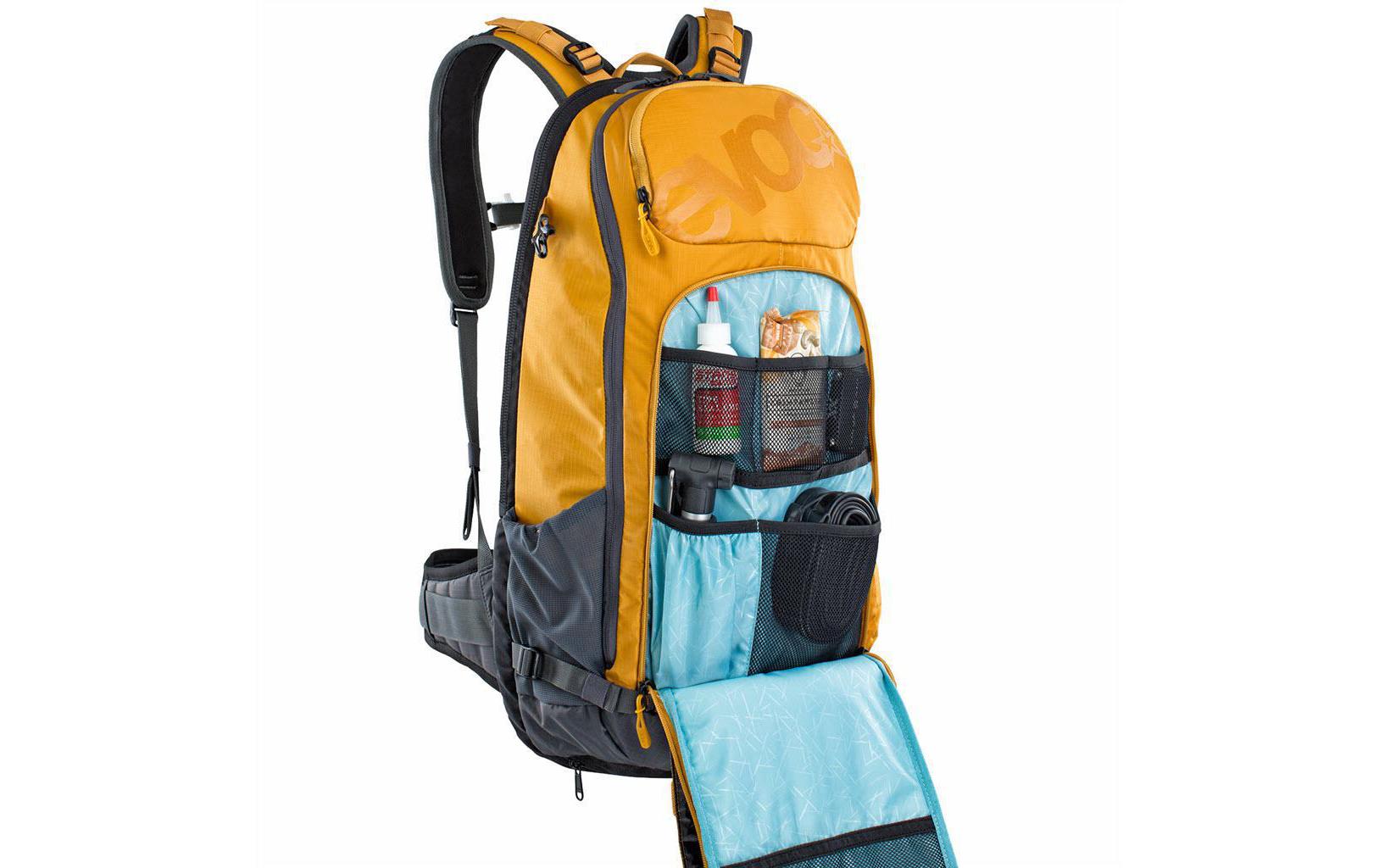 Rucksack FR Trail E-Ride 20 l, Loam/Carbon Grey<br>Protector-Rucksack für E-Bikes