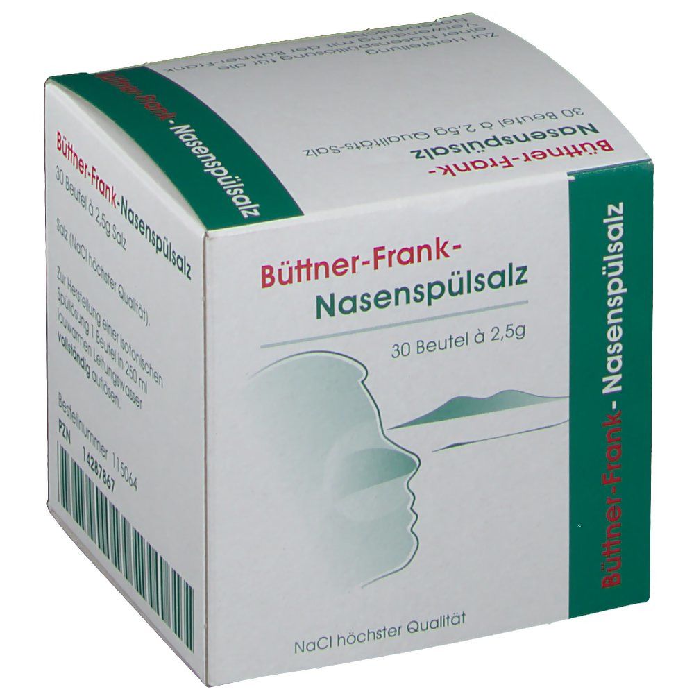 Büttner-Frank-Nasenspülsalz