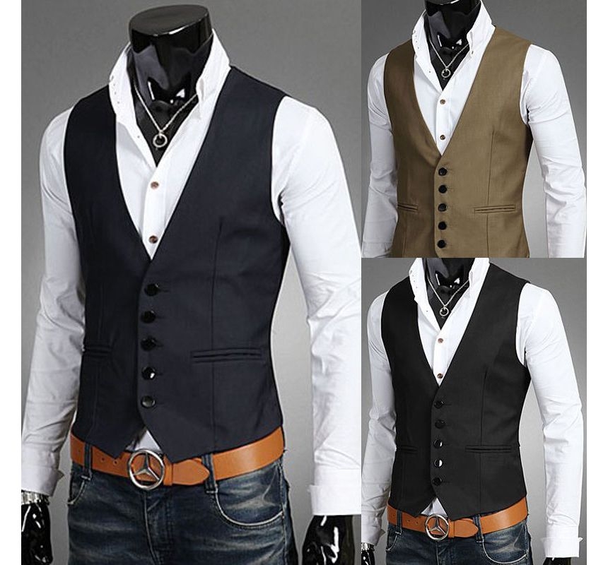 Fireon - Vest met knoopjes