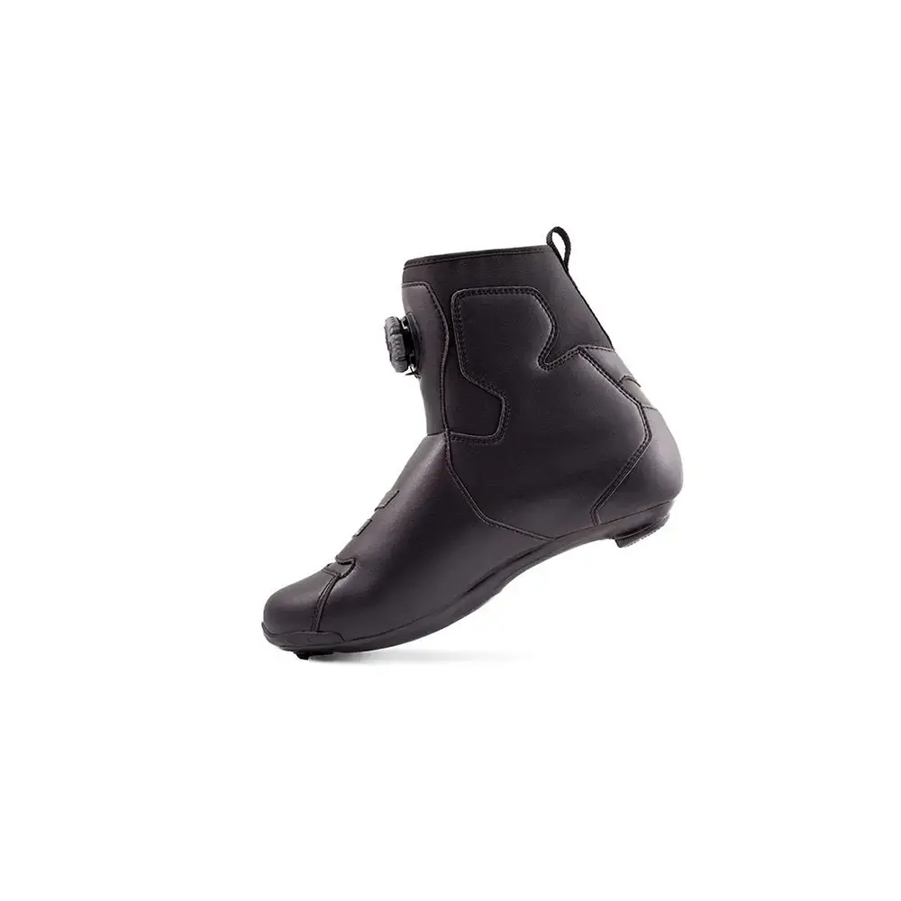 Lake CX146-X Wide Wielrenschoenen Reflecterend Zwart Heren
