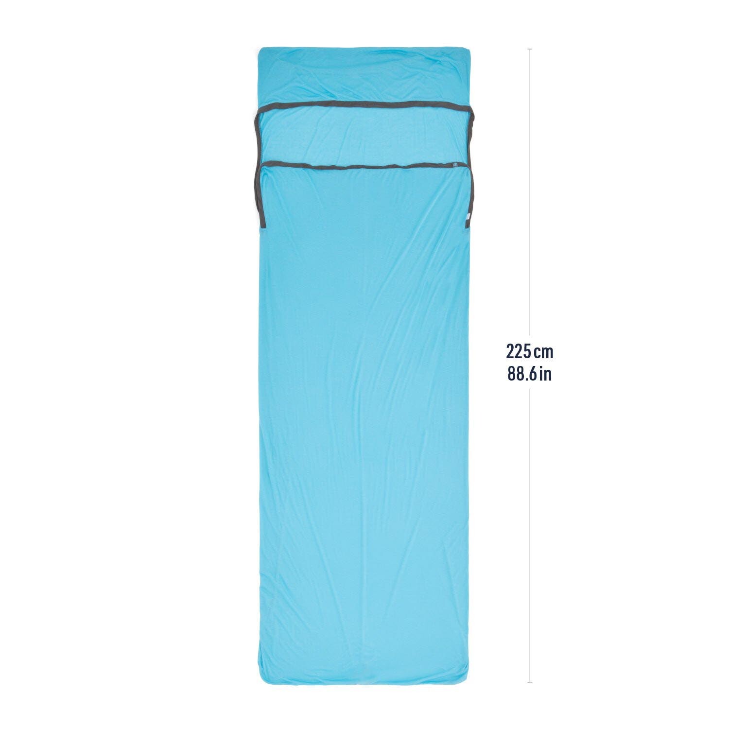 Sea to Summit Breeze Rectangular Liner W/Pillow Sleeve