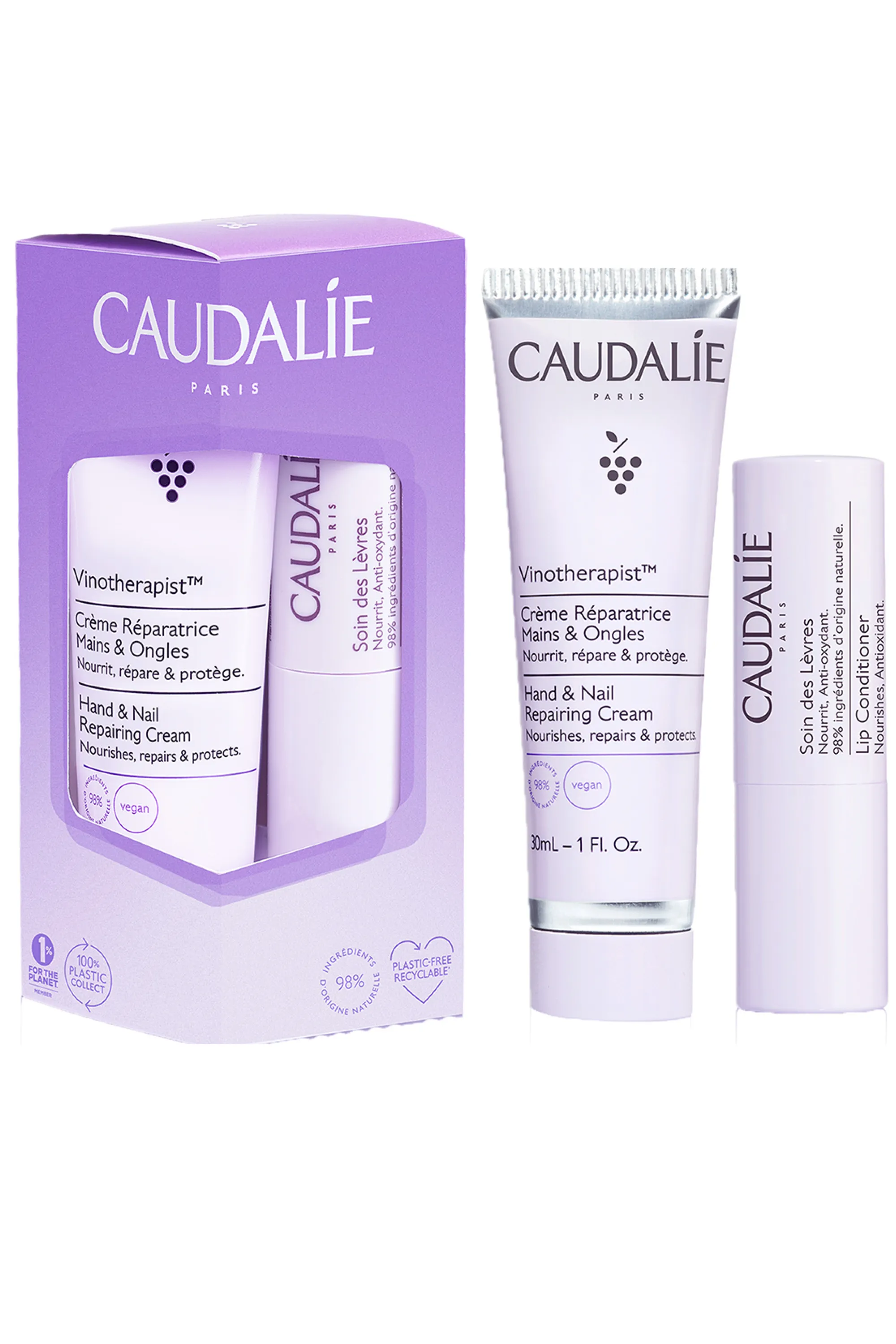 Caudalie Duo lèvres et mains Vinotherapist