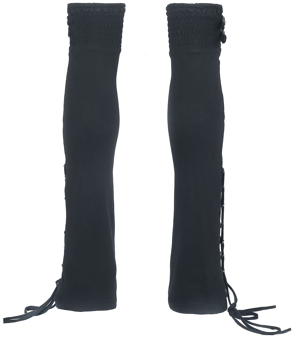 Guêtres Avec Laçages & Boucles | Gothicana by EMP Chaussettes montantes