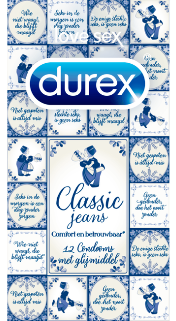 Durex Condooms Classic Jeans 12 stuks
