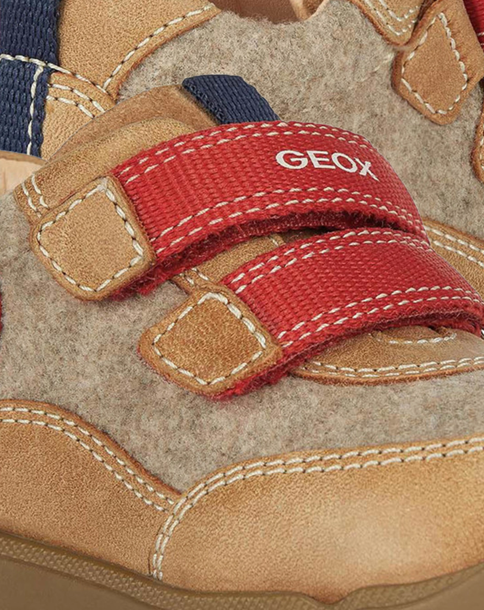 Halbschuh MACCHIA BOY in whisky/sand