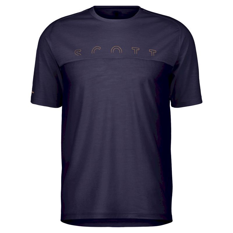Defined Merino SS Tee - T-shirt en laine mérinos homme
