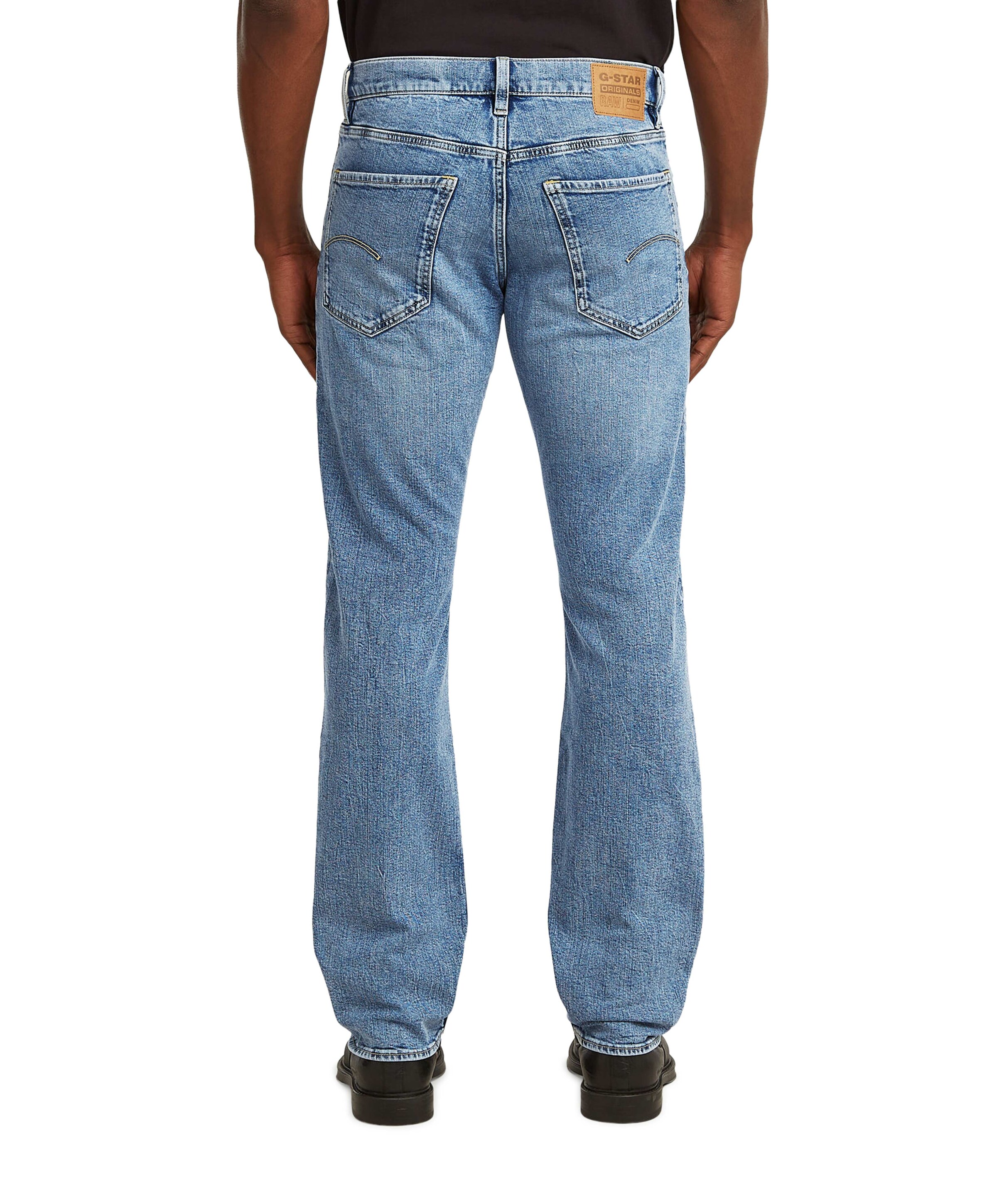 G-Star Raw Mosa Straight heren jeans blauw