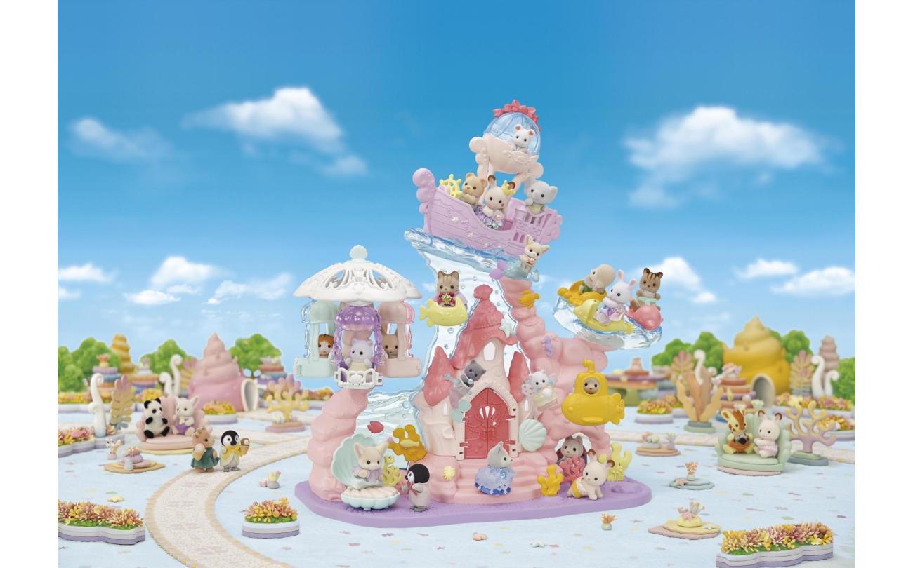 Sylvanian Families 5701 Baby zeemeermin kasteel