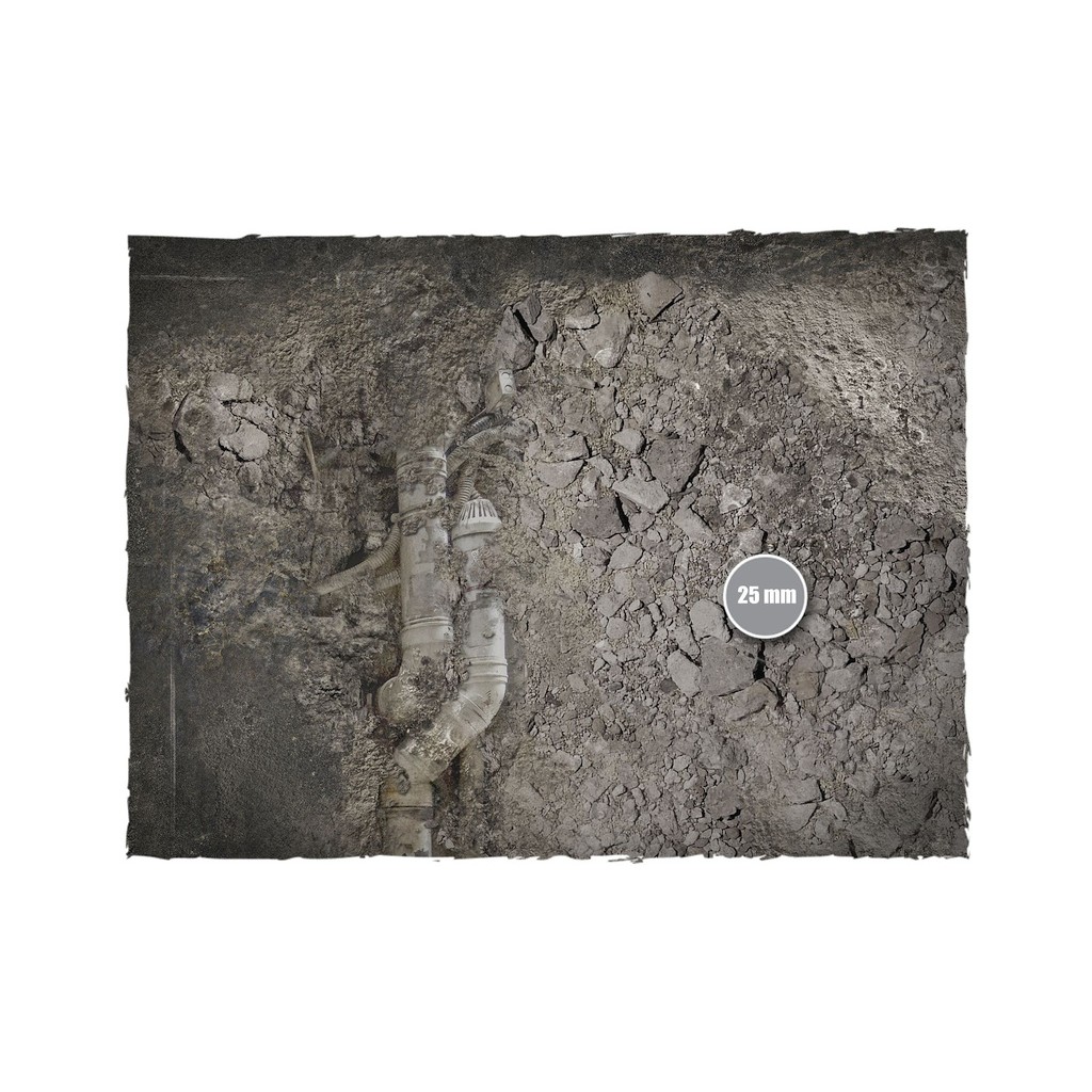 Terrain Mat Mousepad - WH40K - Gothic Ruins