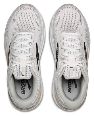 Chaussures Running Brooks Ghost Max 2 Blanc Homme