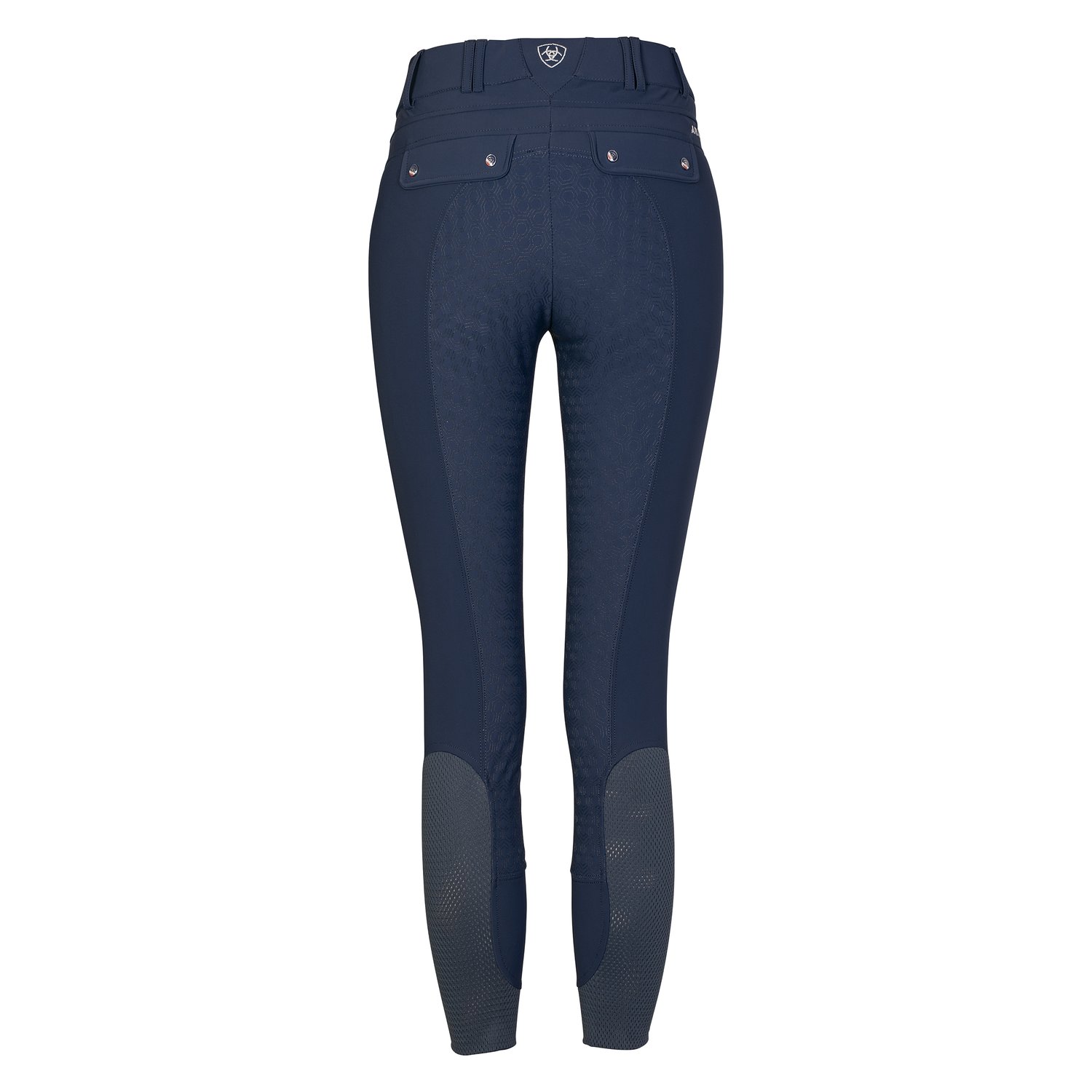 ARIAT Gesäßeinsatz-Reithose Tri Factor Grip  - navy