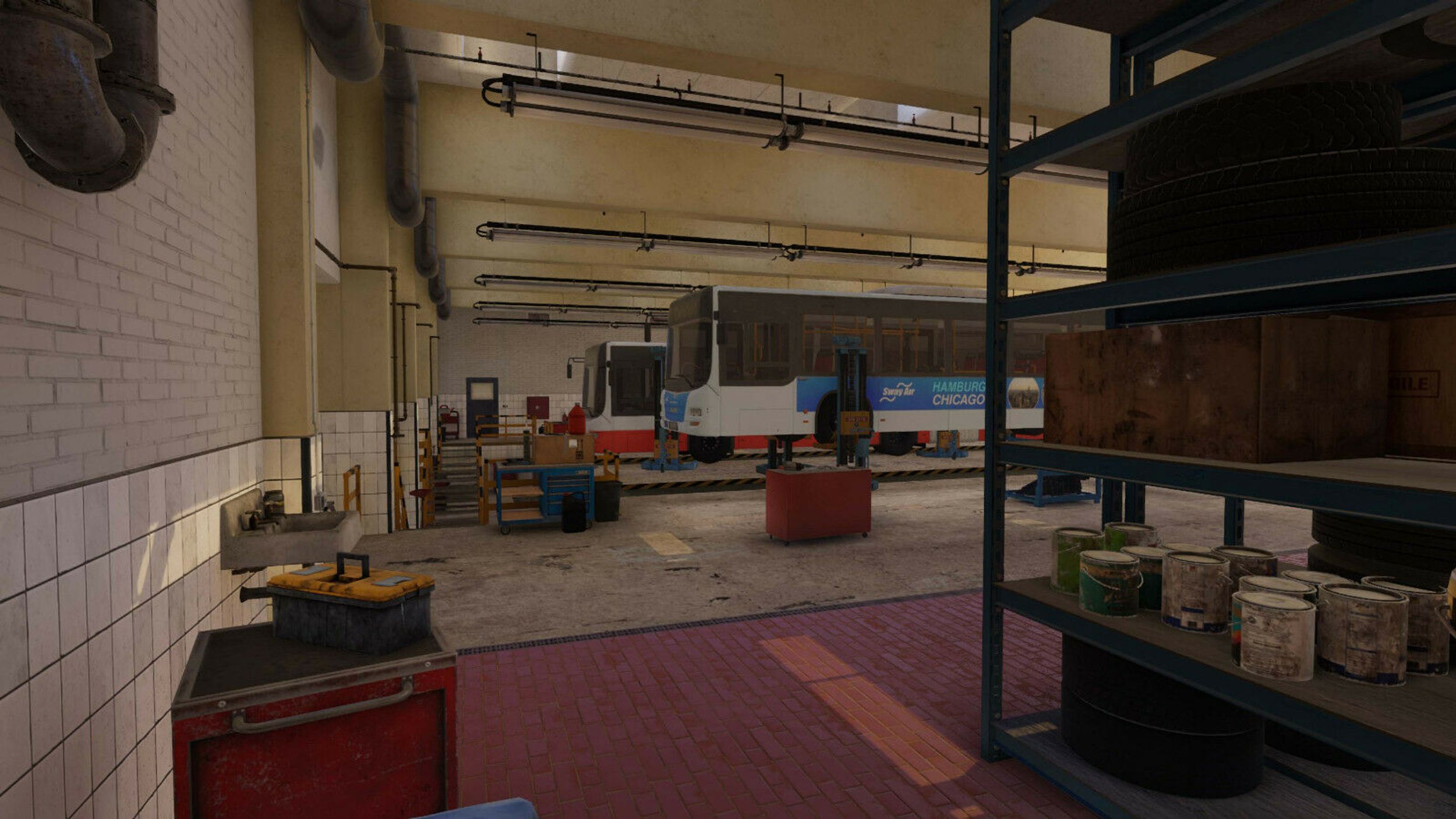 Bus Mechanic Simulator