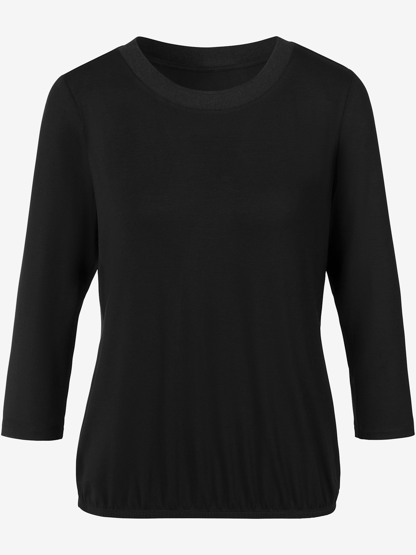 T-shirt lascana à manches 3/4
