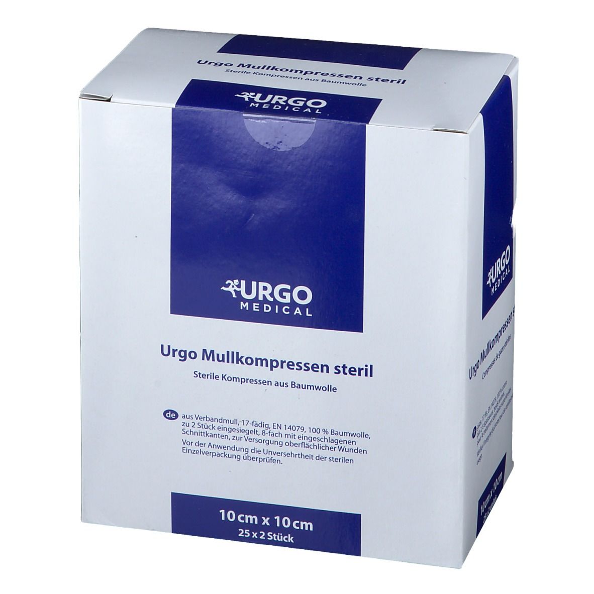 URGO Mullkompressen 10 x 10 cm