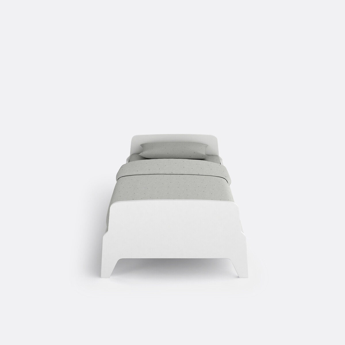 LA REDOUTE INTERIEURS<br>Cama retrô vintage, individual, Adil