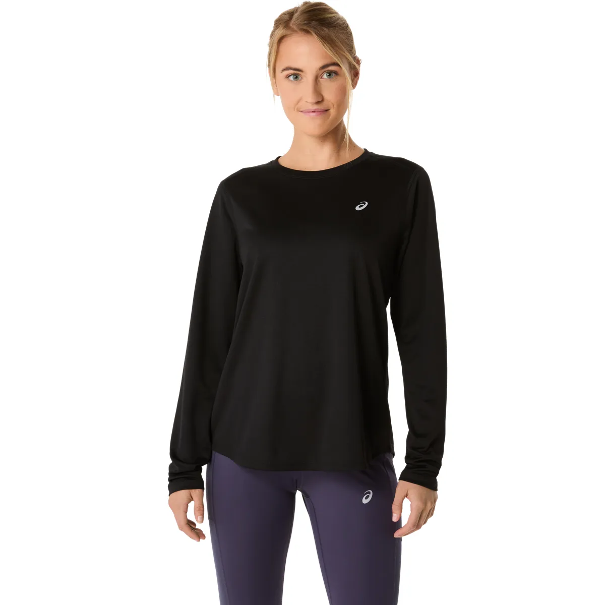 Asics Wms Asics Core Ls Top Performance Black