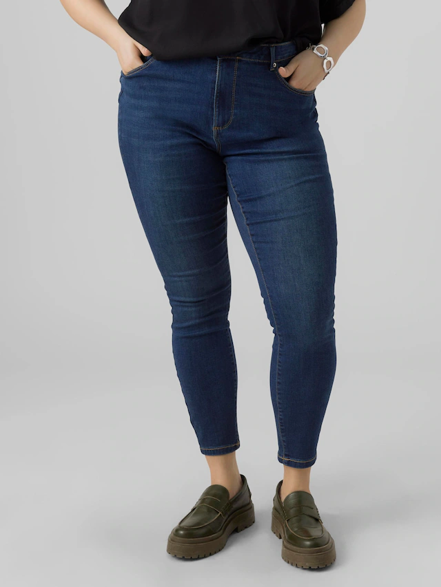 Vero Moda Curve Skinny-fit-Jeans »VMSOPHIA HR SKINNY J VI3377 GA CUR NOOS«