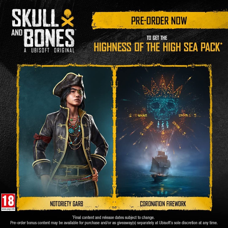 Skull and Bones- Xbox Series X