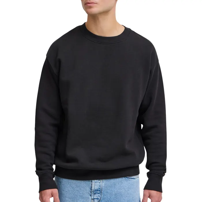Solid Lenz Sweater Heren